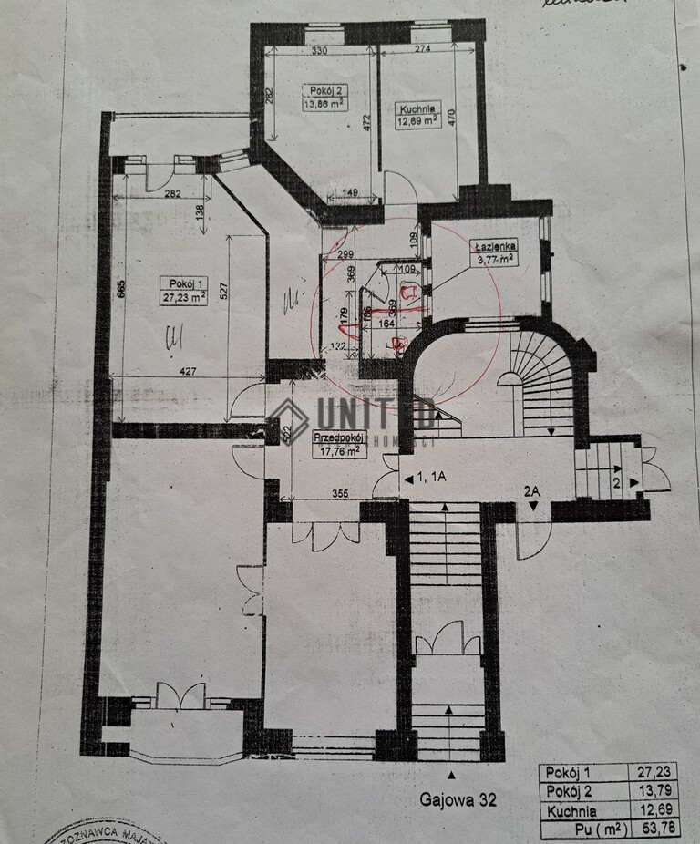 Mieszkanie Sprzedaż  Wrocław-Krzyki Hubska 1