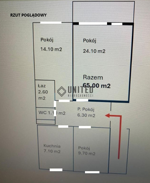 Mieszkanie Sprzedaż  Wrocław-Krzyki Orzechowa 12