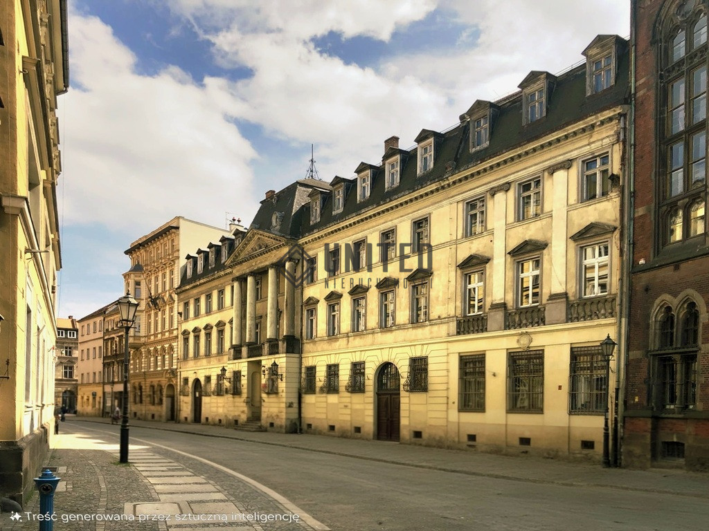 Obiekt Sprzedaż  Wrocław-Stare Miasto Karola Szajnochy 1