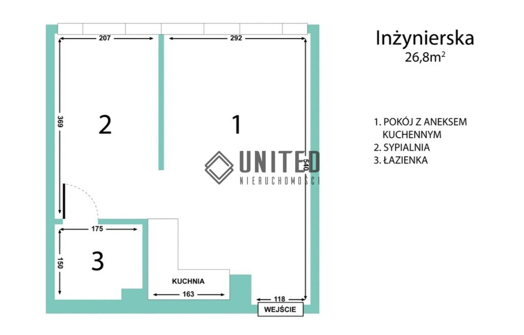 Mieszkanie Sprzedaż  Wrocław-Fabryczna 8