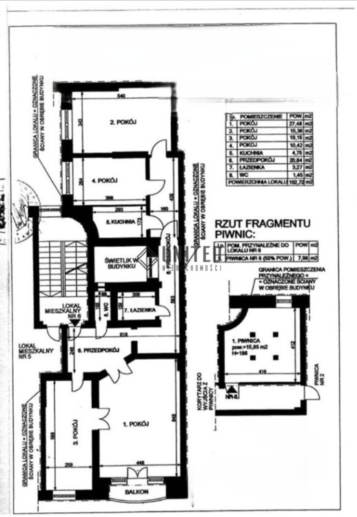 Mieszkanie Sprzedaż  Wrocław-Krzyki gen. Romualda Traugutta 16
