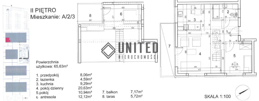 Mieszkanie Sprzedaż Siechnice Jarzębinowa 18