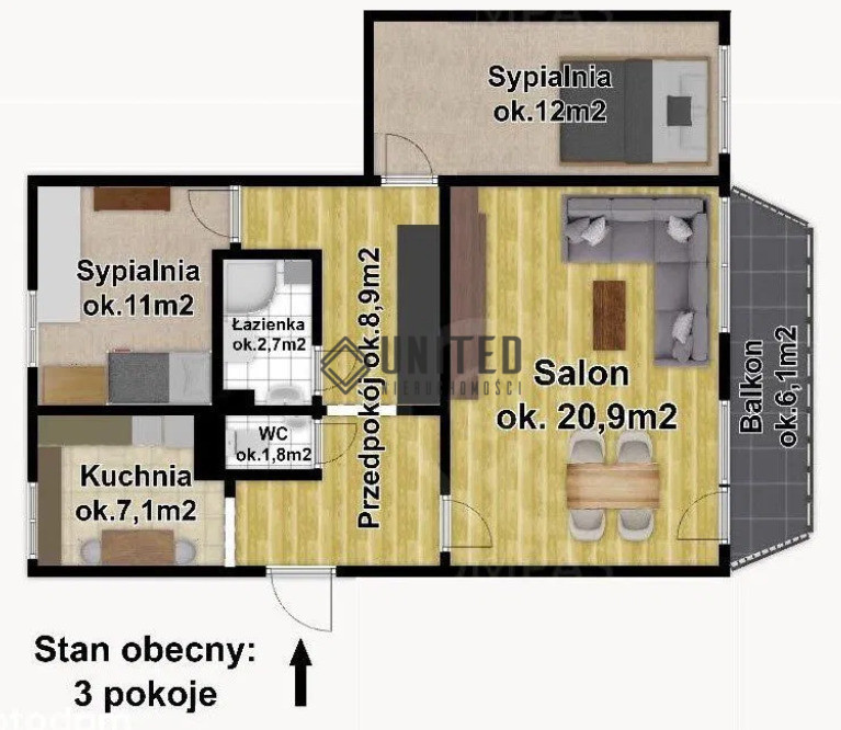 Mieszkanie Sprzedaż  Wrocław-Fabryczna Strzegomska 16