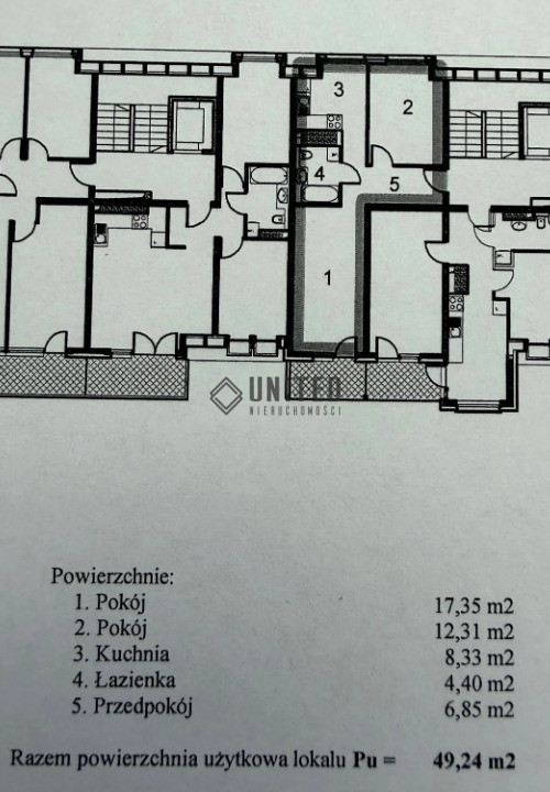 Mieszkanie Sprzedaż  Wrocław-Krzyki Radkowska 9