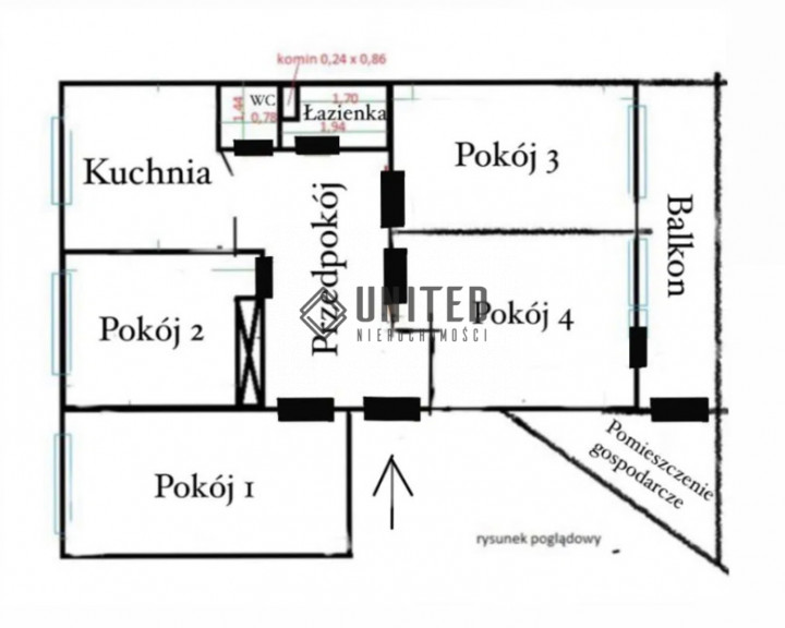 Mieszkanie Sprzedaż Wrocław Wrocław-Fabryczna Pilczycka