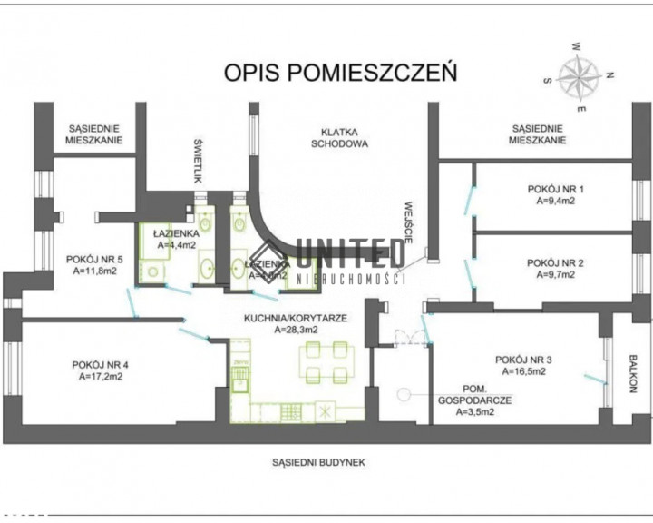 Mieszkanie Sprzedaż Wrocław Wrocław-Śródmieście Oskara Minkowskiego