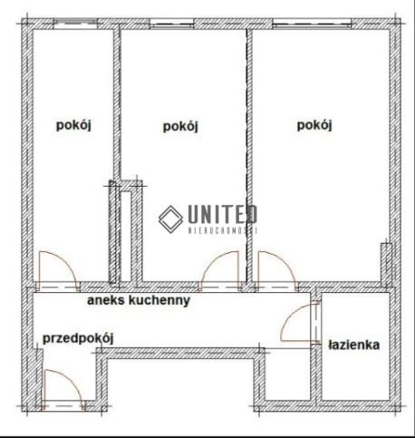 Mieszkanie Sprzedaż  Wrocław-Śródmieście Mikołaja Reja 4