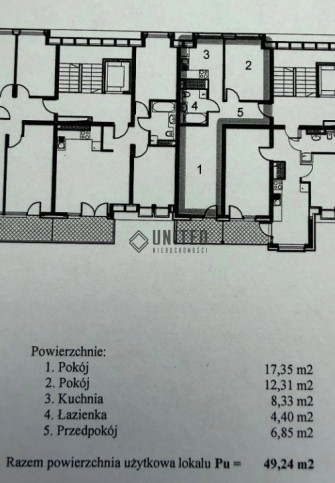 Mieszkanie Sprzedaż  Wrocław-Krzyki Radkowska 9