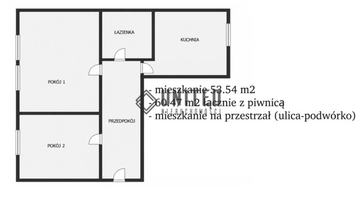 Mieszkanie Sprzedaż  Wrocław-Krzyki gen. Ignacego Prądzyńskiego 6
